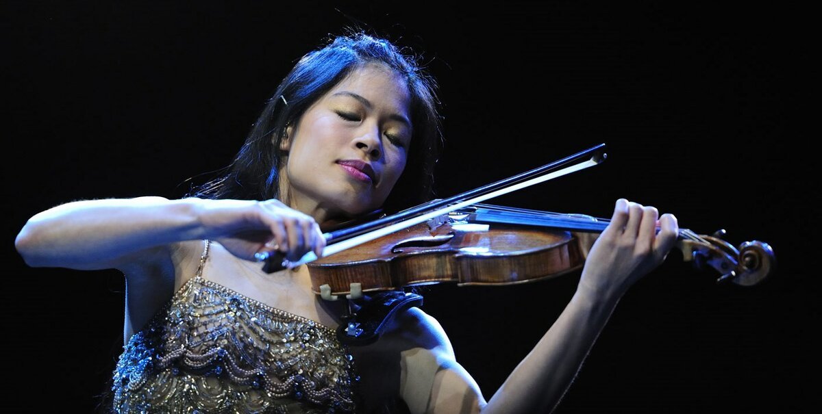 Ванесса мэй презентация