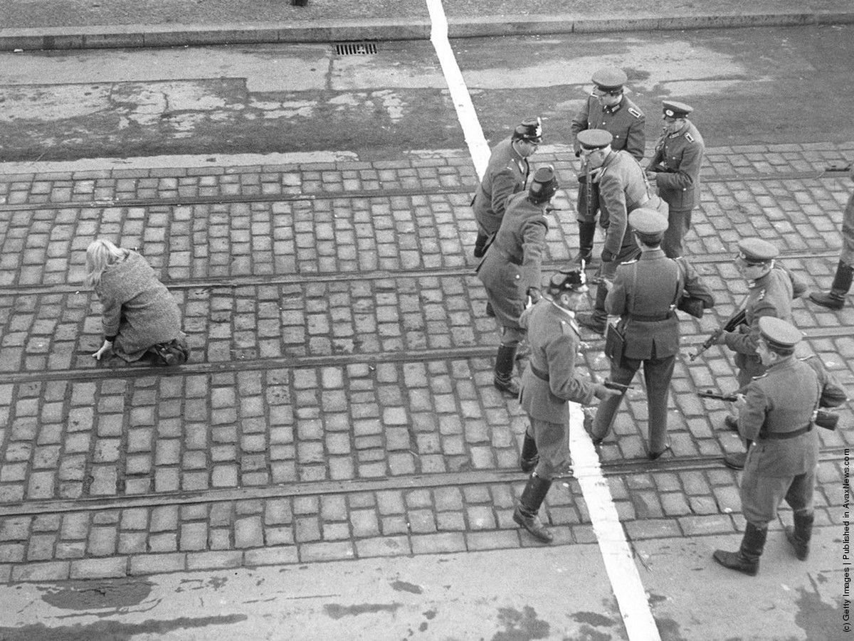 Прыжок в свободу фото 1961