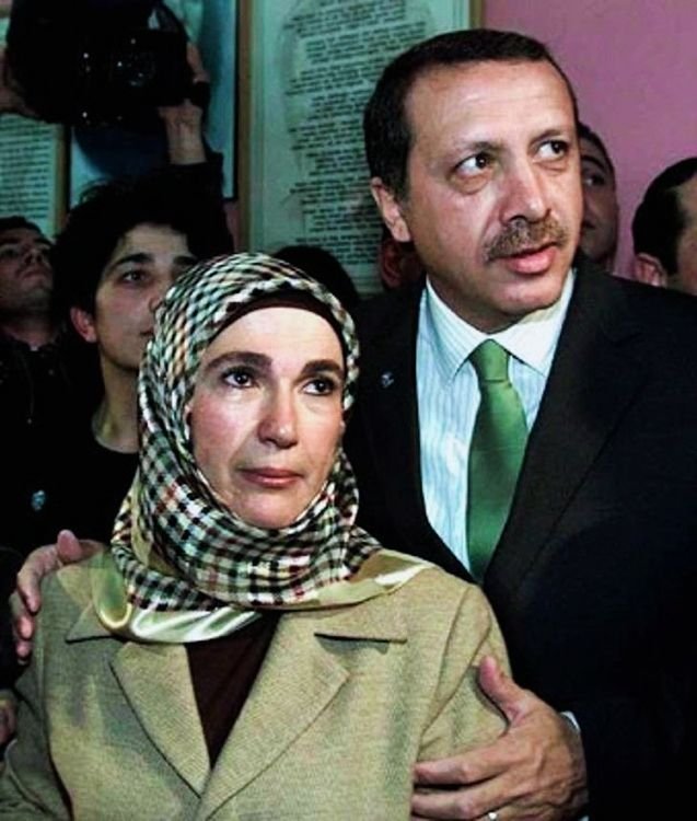 Семья эрдогана президента турции фото