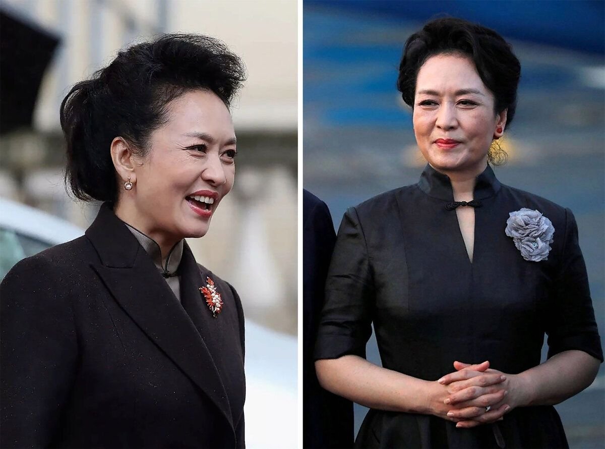 жена президента китая