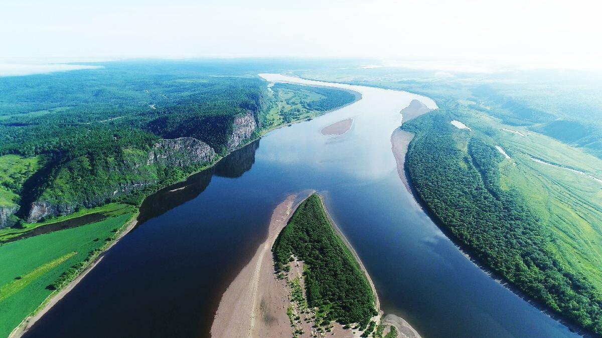 Река амур красивые фото