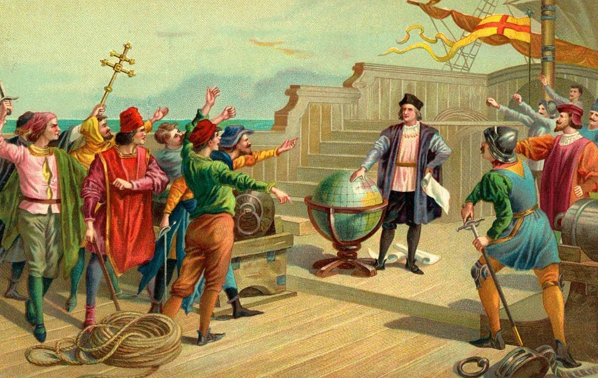 Америка открыта русскими. Христофор Колумб 1492. Мореплаватель Христофор Колумб в 1492 году. Открытия Христофора Колумба в 1492. Христофор Колумб и моряки.