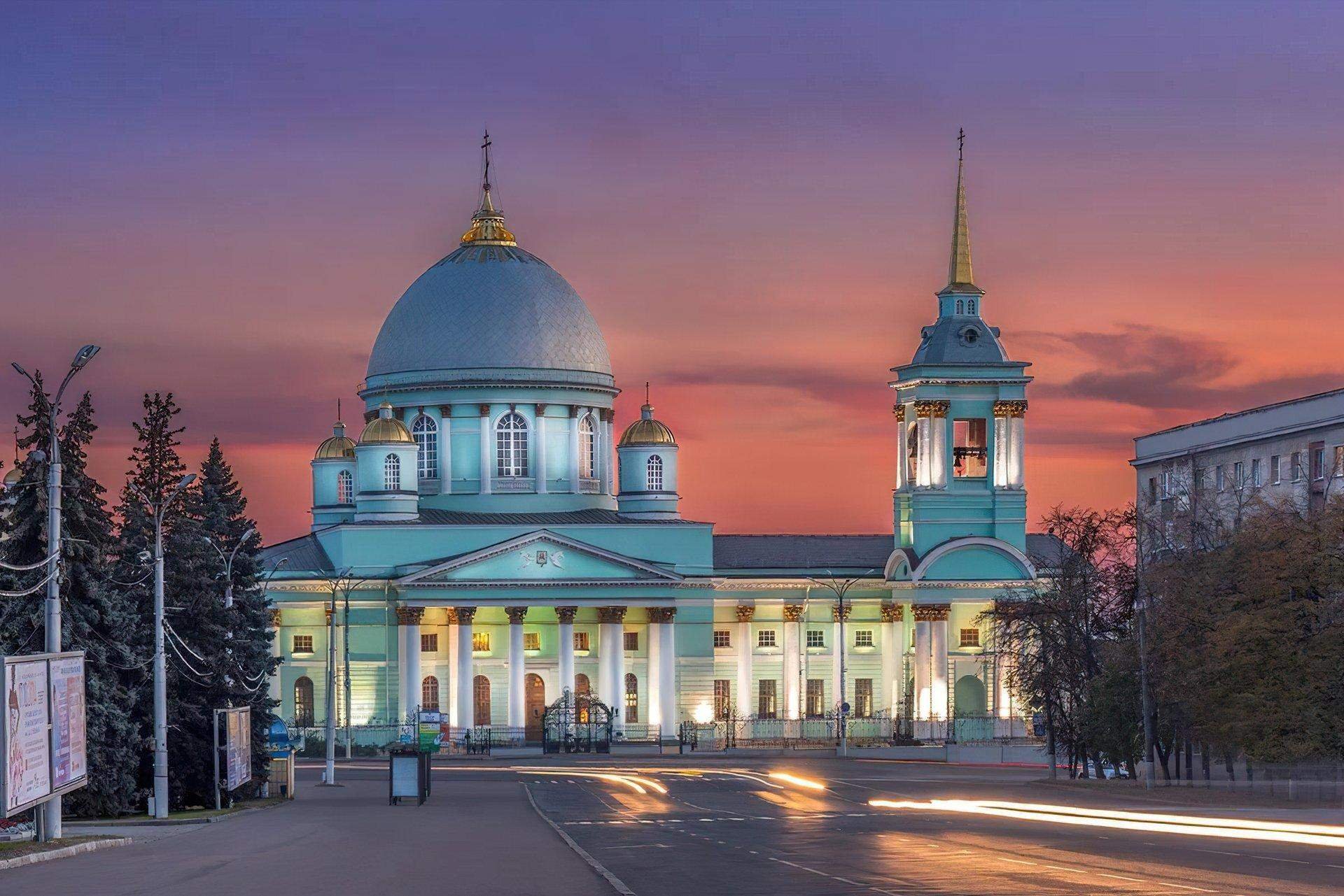 Фото знаменского собора в курске