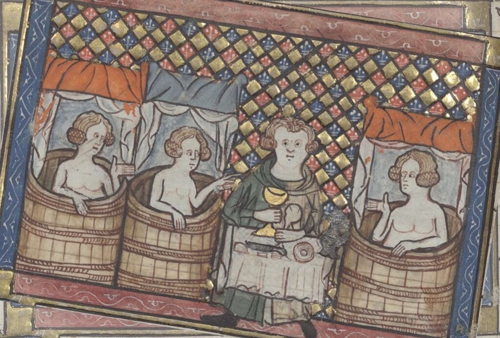 давно ли люди моются история. средневековый учитель. средневековье европа не моется. общественные бани в средние века. средневековая баня.