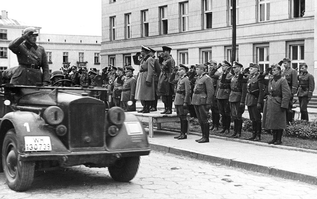 Фото парада в бресте в 1939 году