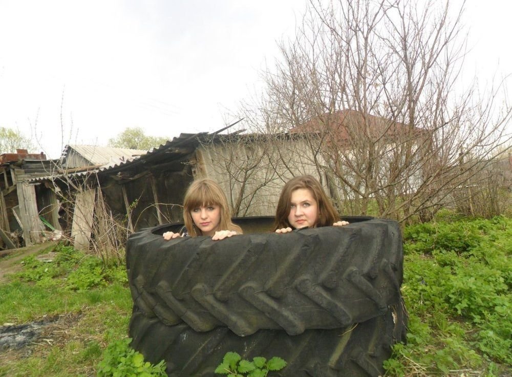 Деревенские приколы