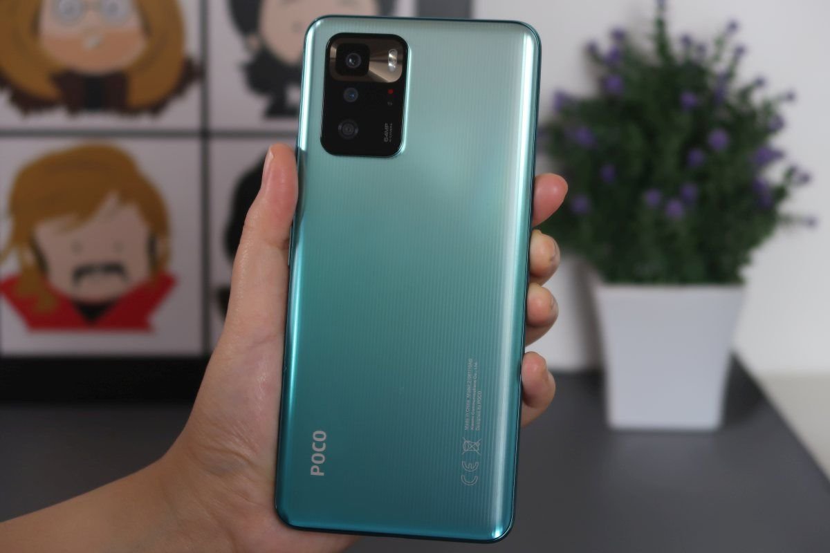 Poco x3 gt фото со всех сторон