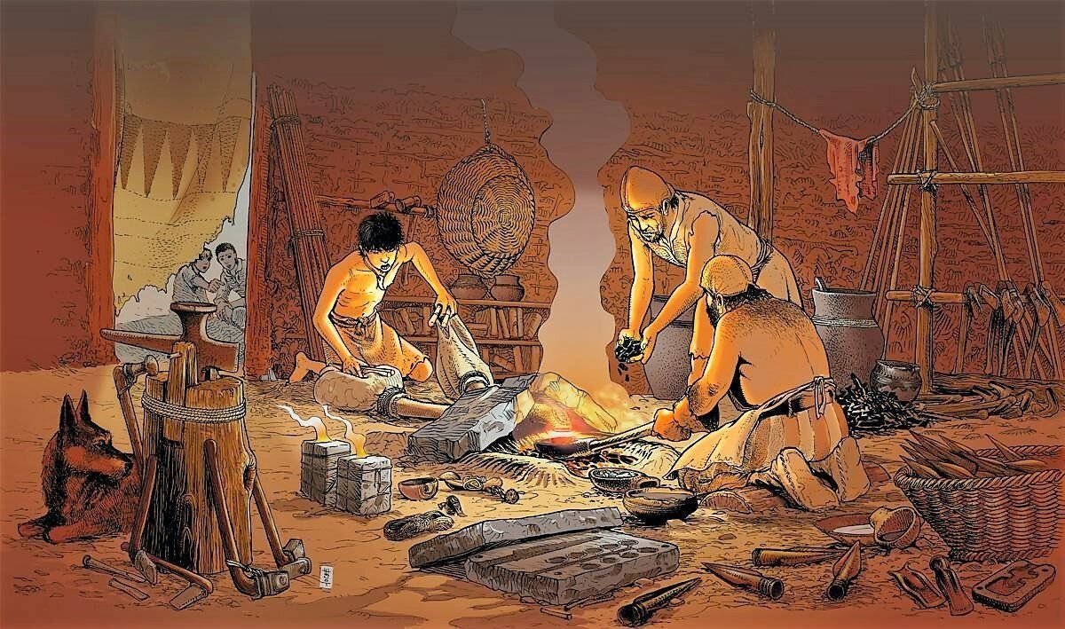 Раннеклассовая цивилизация бронзовый век