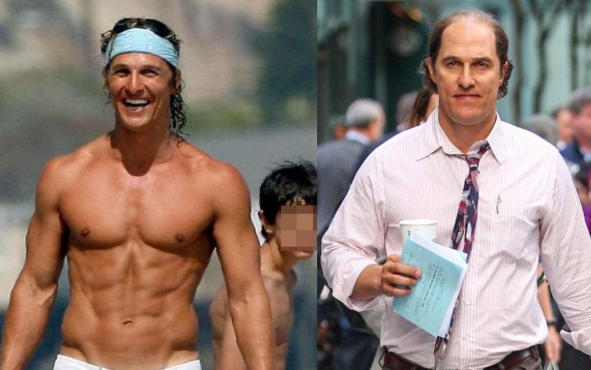 Matthew Mcconaughey Hair Ointment