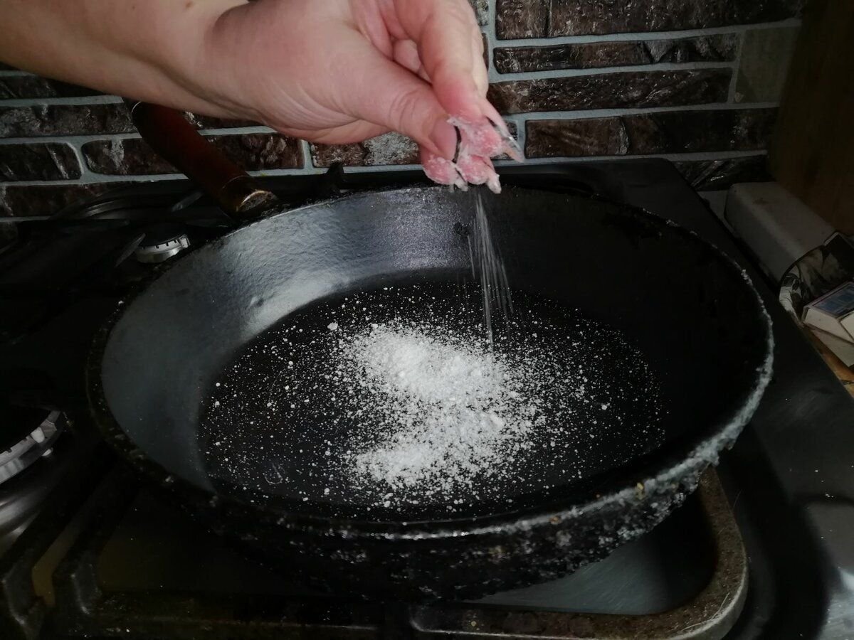 Как пожарить воду на сковороде
