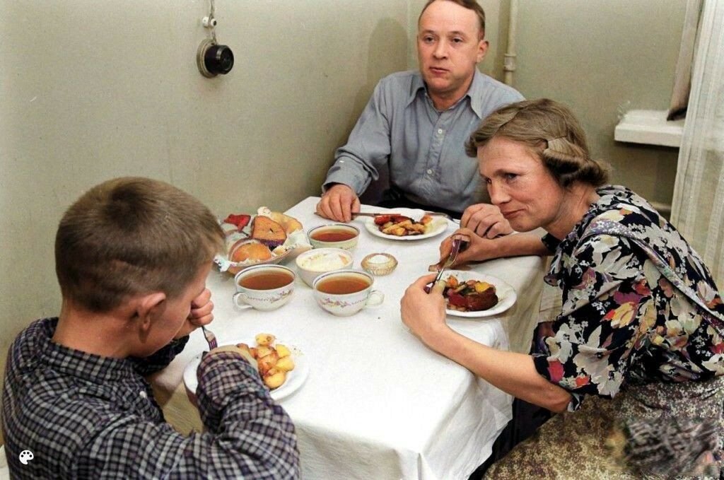 Картинки советского быта
