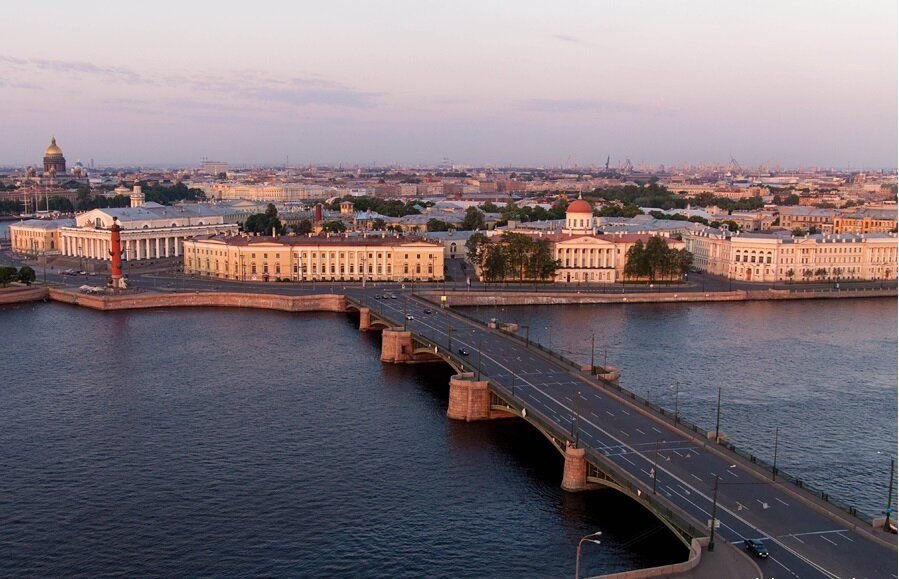 Мост на васильевский остров