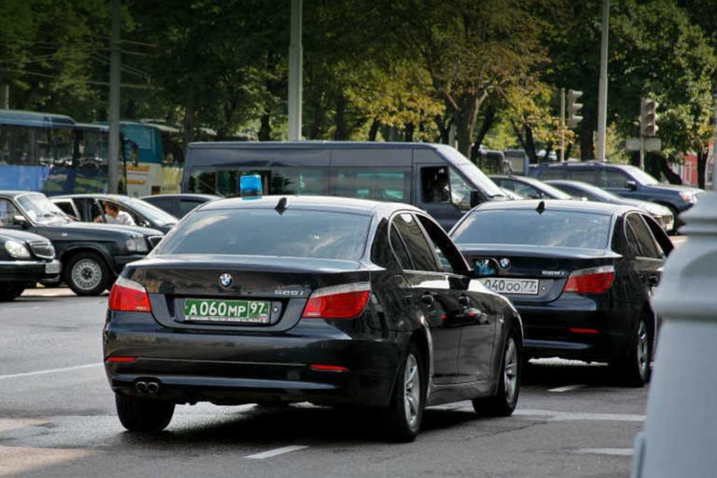 Цвет госномеров автомобилей