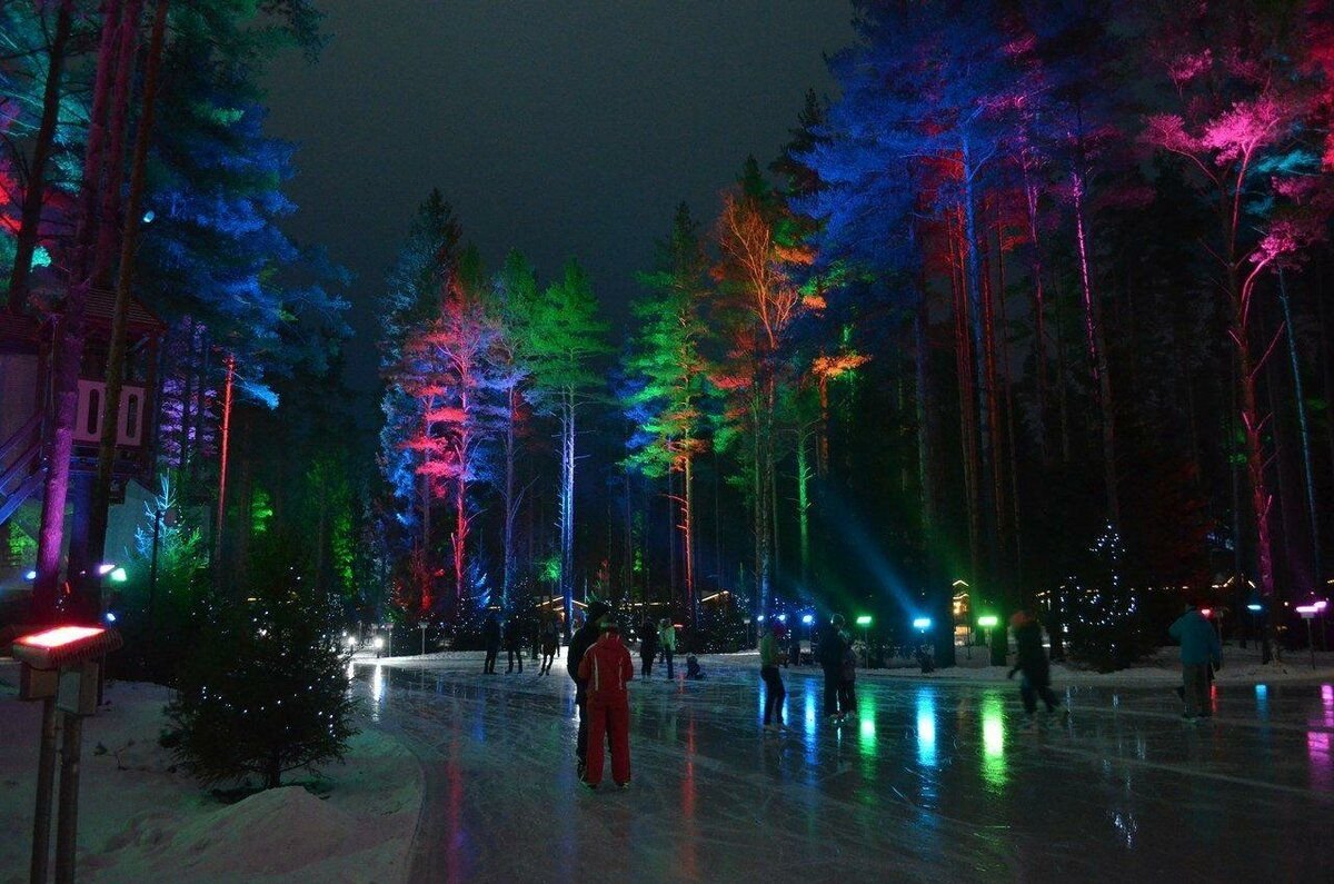 Охта парк санкт петербург цены