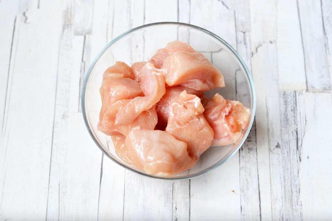 куриный фарш манка