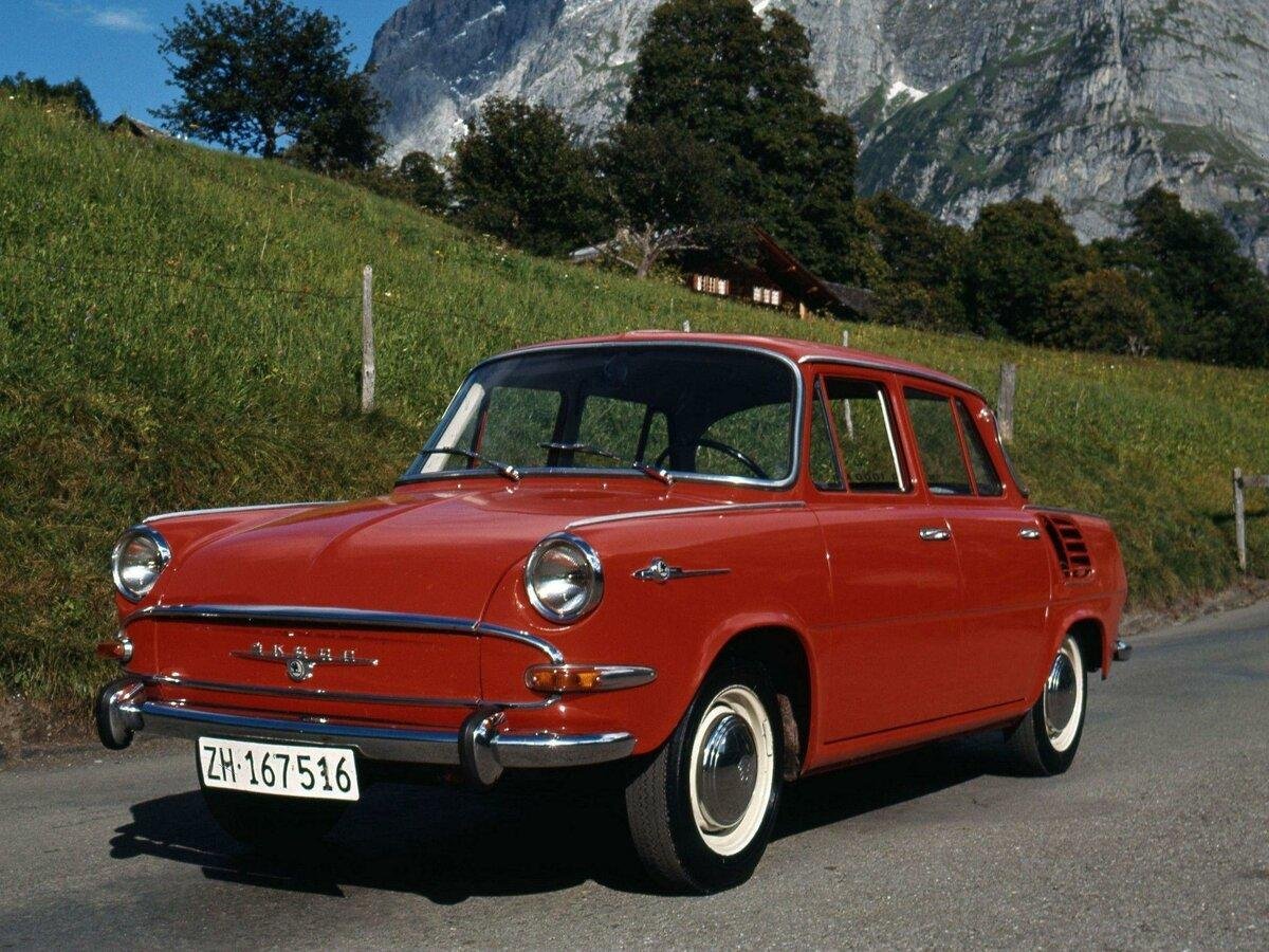 Марка автомобиля чехии 4. Skoda 1000mb. Шкода 1964. Шкода 1000. Skoda Felicia 1959.