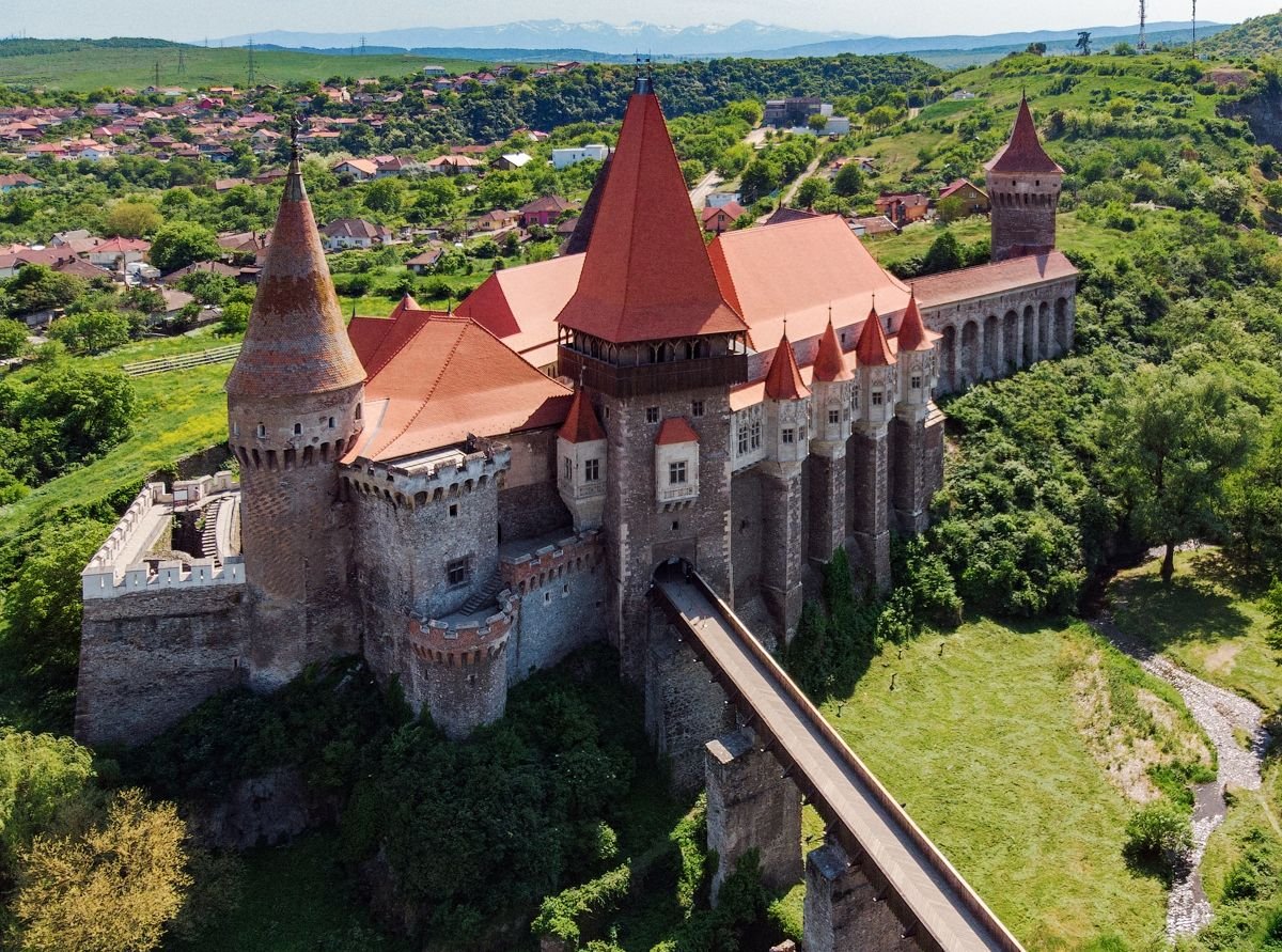 Замки румынии названия