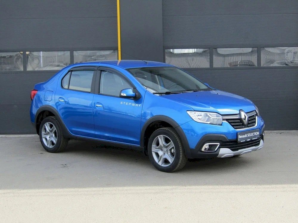 Renault logan ii stepway