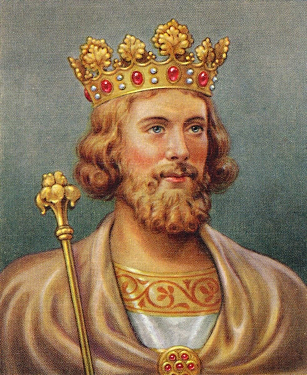 Английский Король Эдуард III