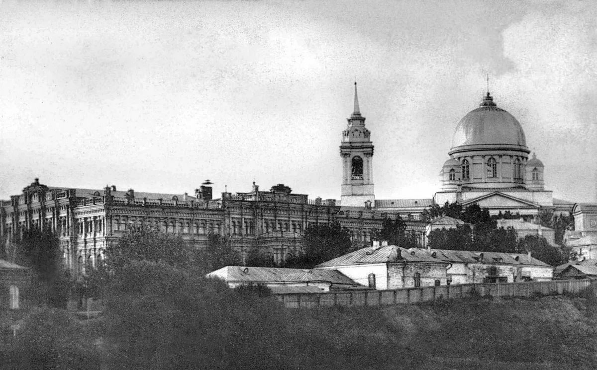 Знаменский собор Курск 19 век