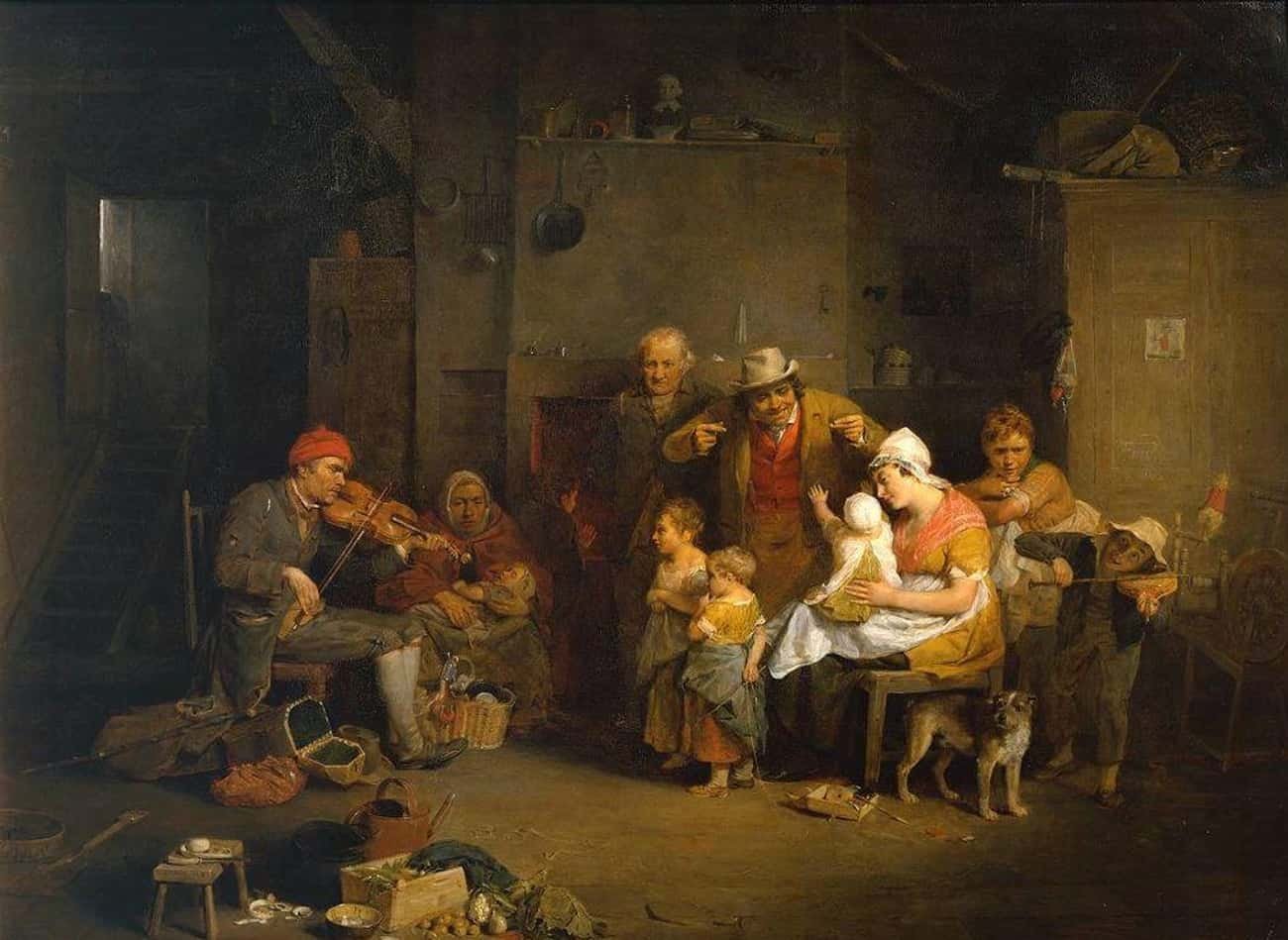 Также на картине