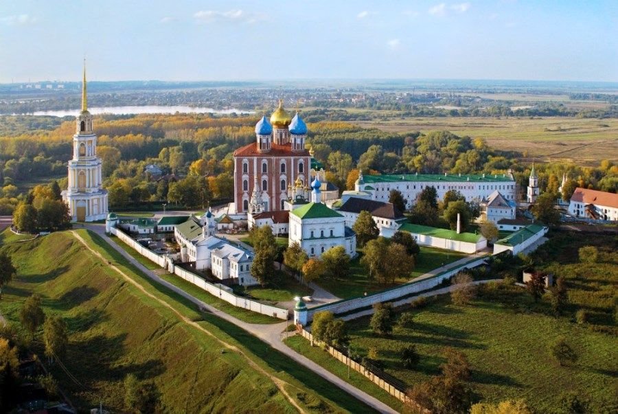 Картинки рязань достопримечательности