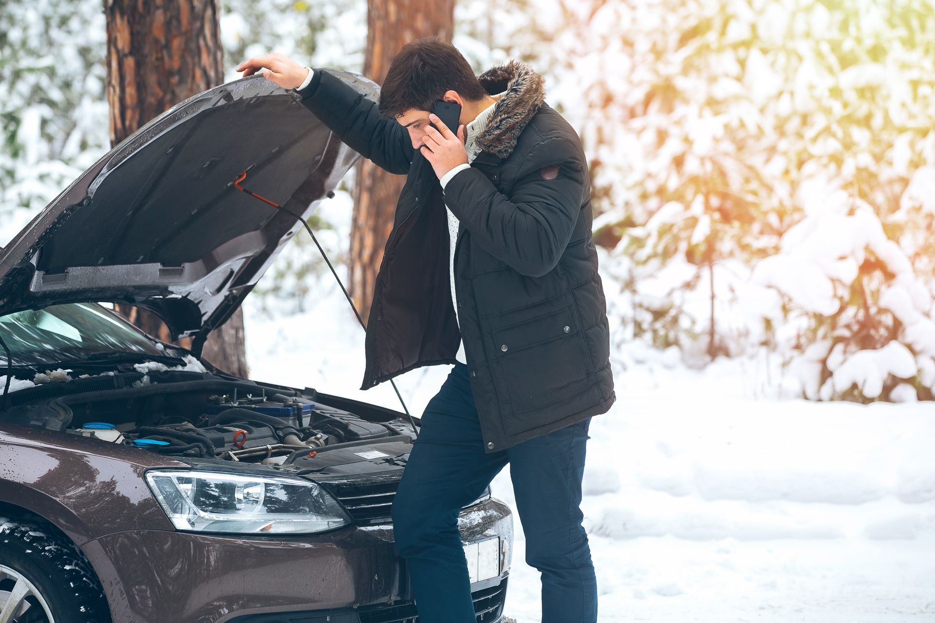 Bmw как завести в мороз