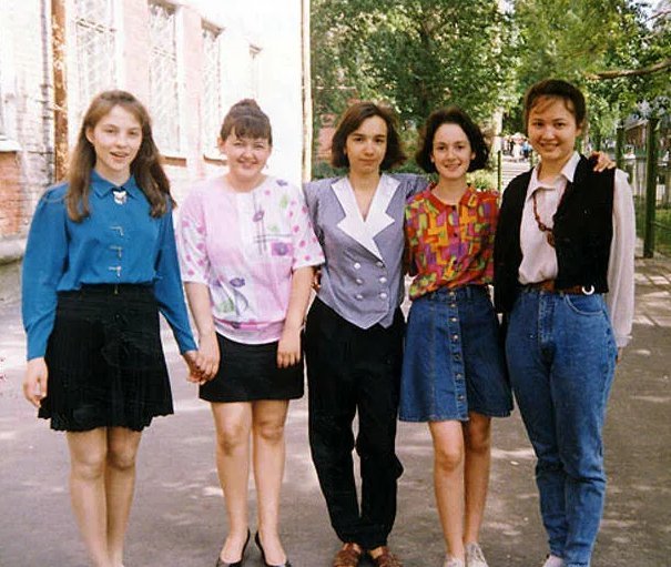 Одежда 1992 года