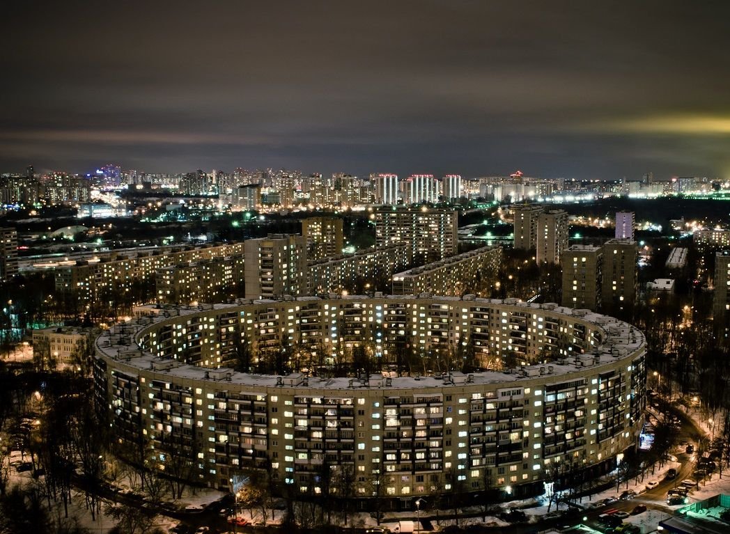 Самые красивые районы в москве
