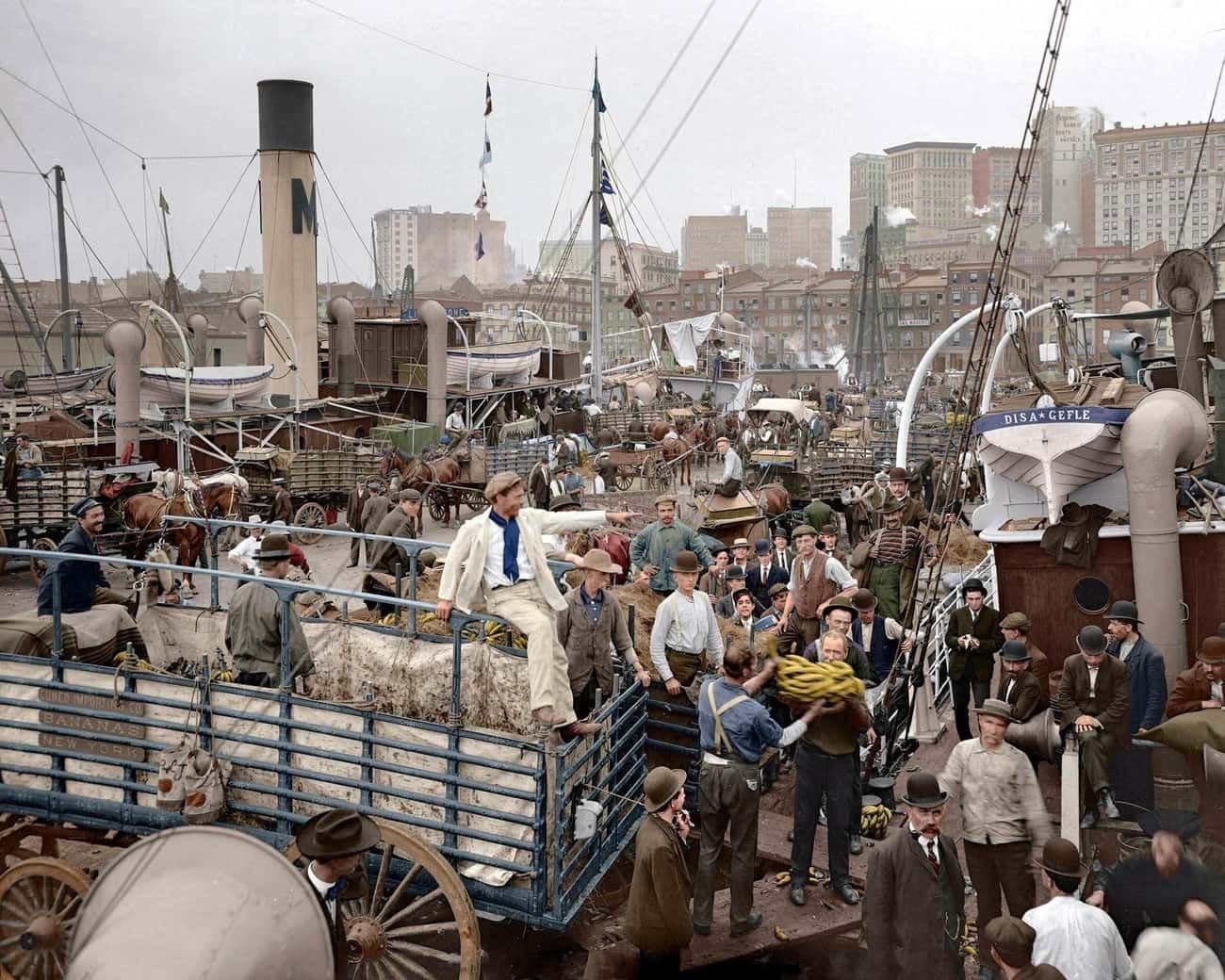 Самая загадочная фотография 1905