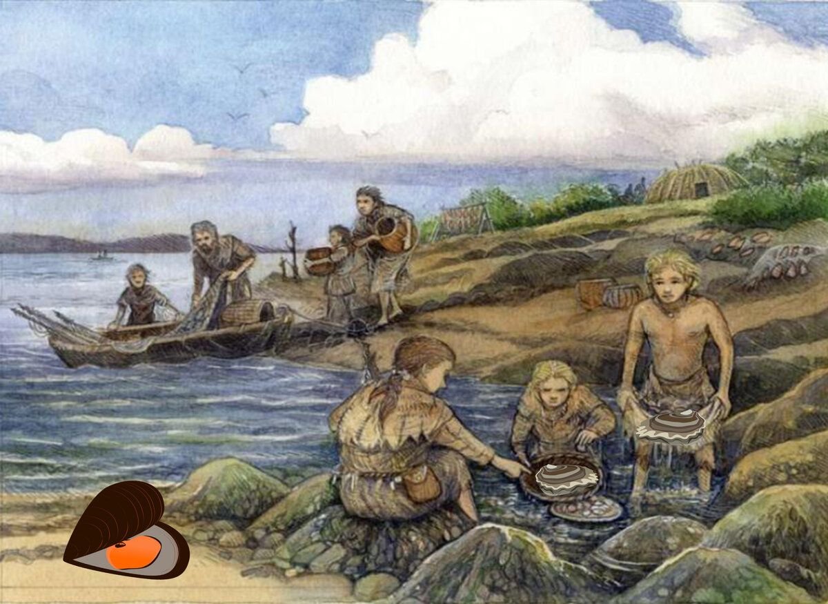 Древние славяне рыболовля