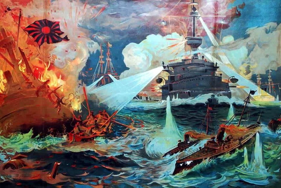 Русско японская война картина