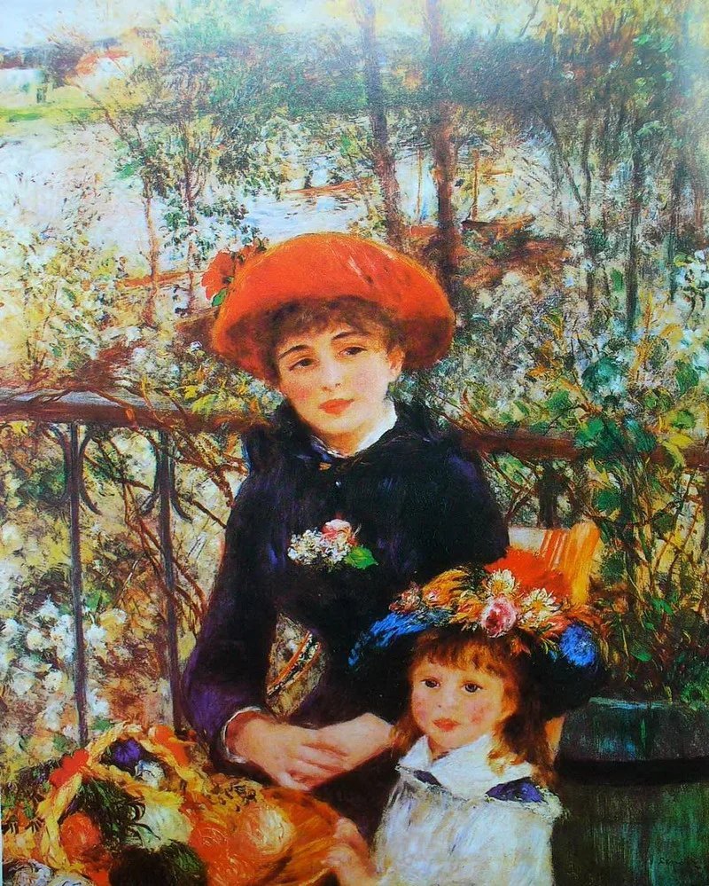 Renoir. Пьер Огюст Ренуар (1841-1919). Пьер Огю́ст Ренуа́р. Пьер Огюст Ренуар (1841-1919) - 