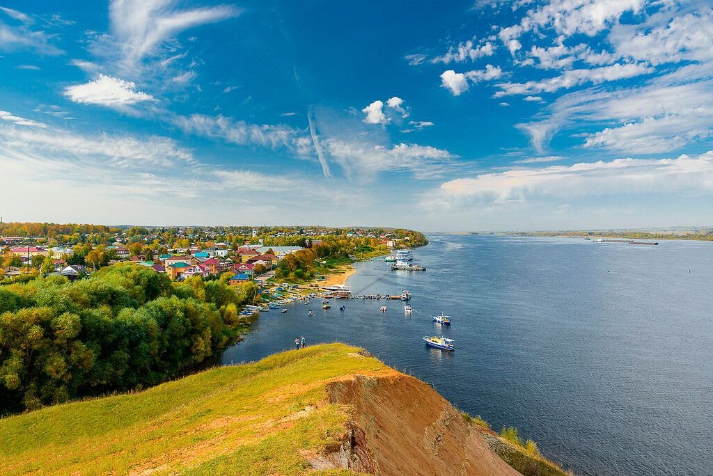 Горы в чувашии