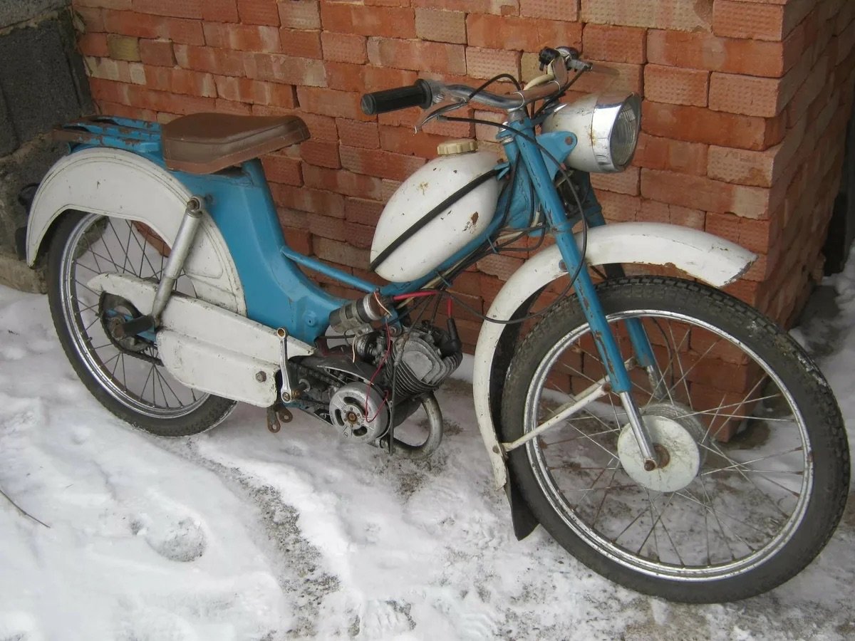 Мопед Рига 112