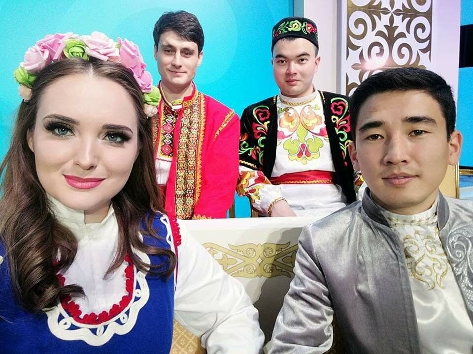 Русские из казахстана