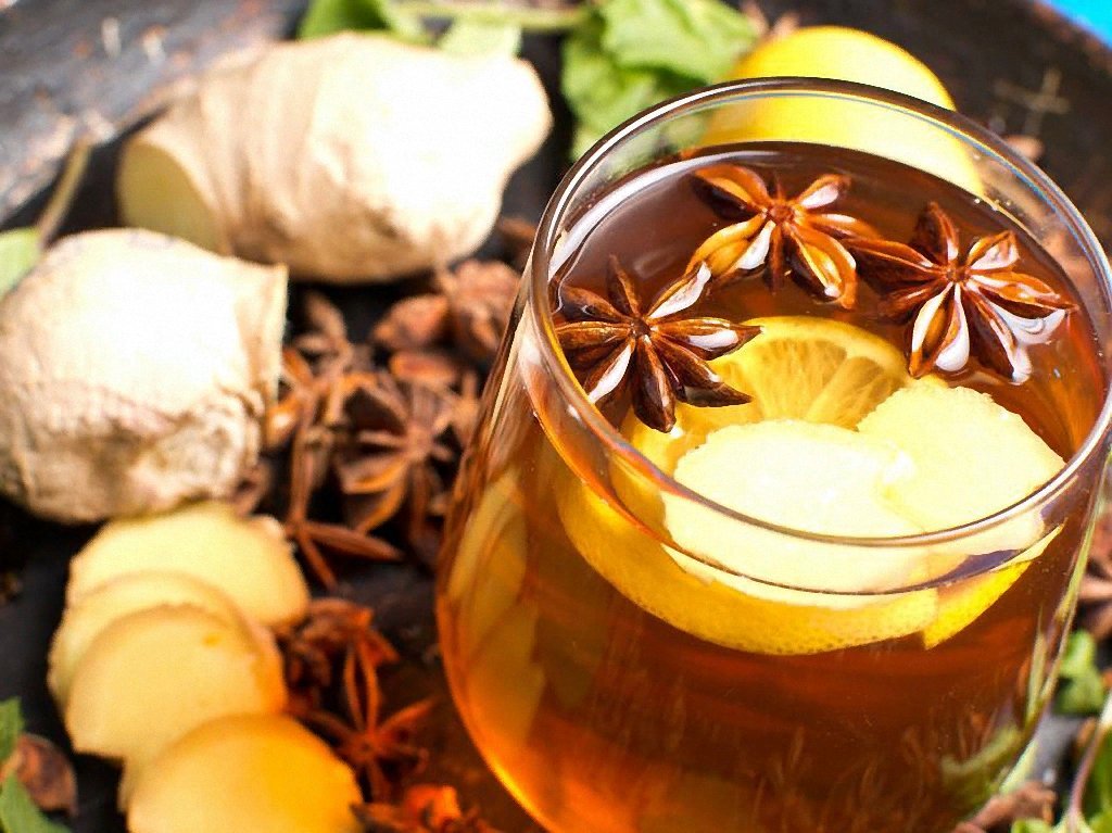 Имбирный чай медом рецепт