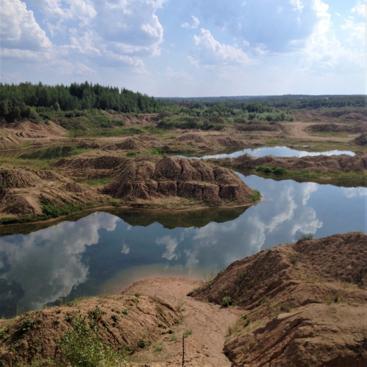 Песчаные дюны в сычево фото