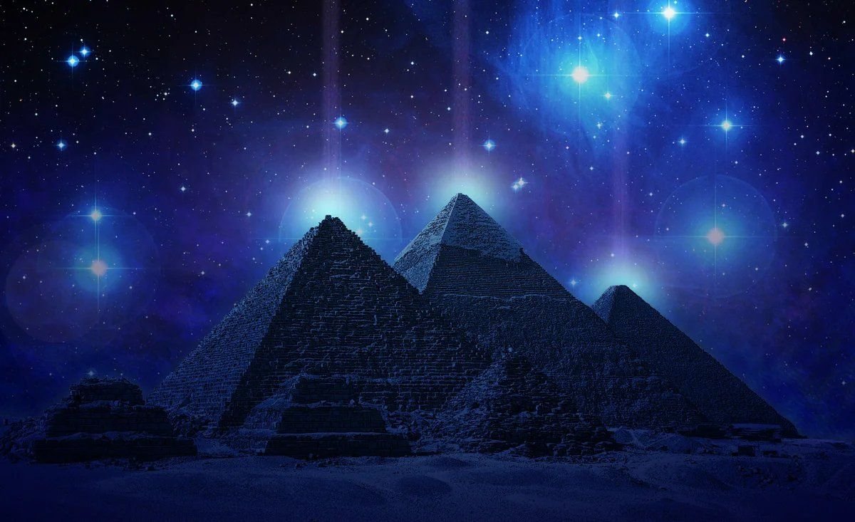 пирамиды космоса