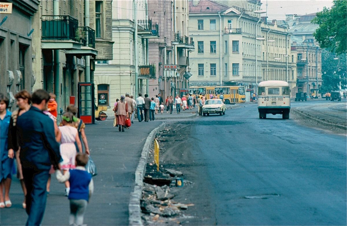 Ленинград в ссср фото