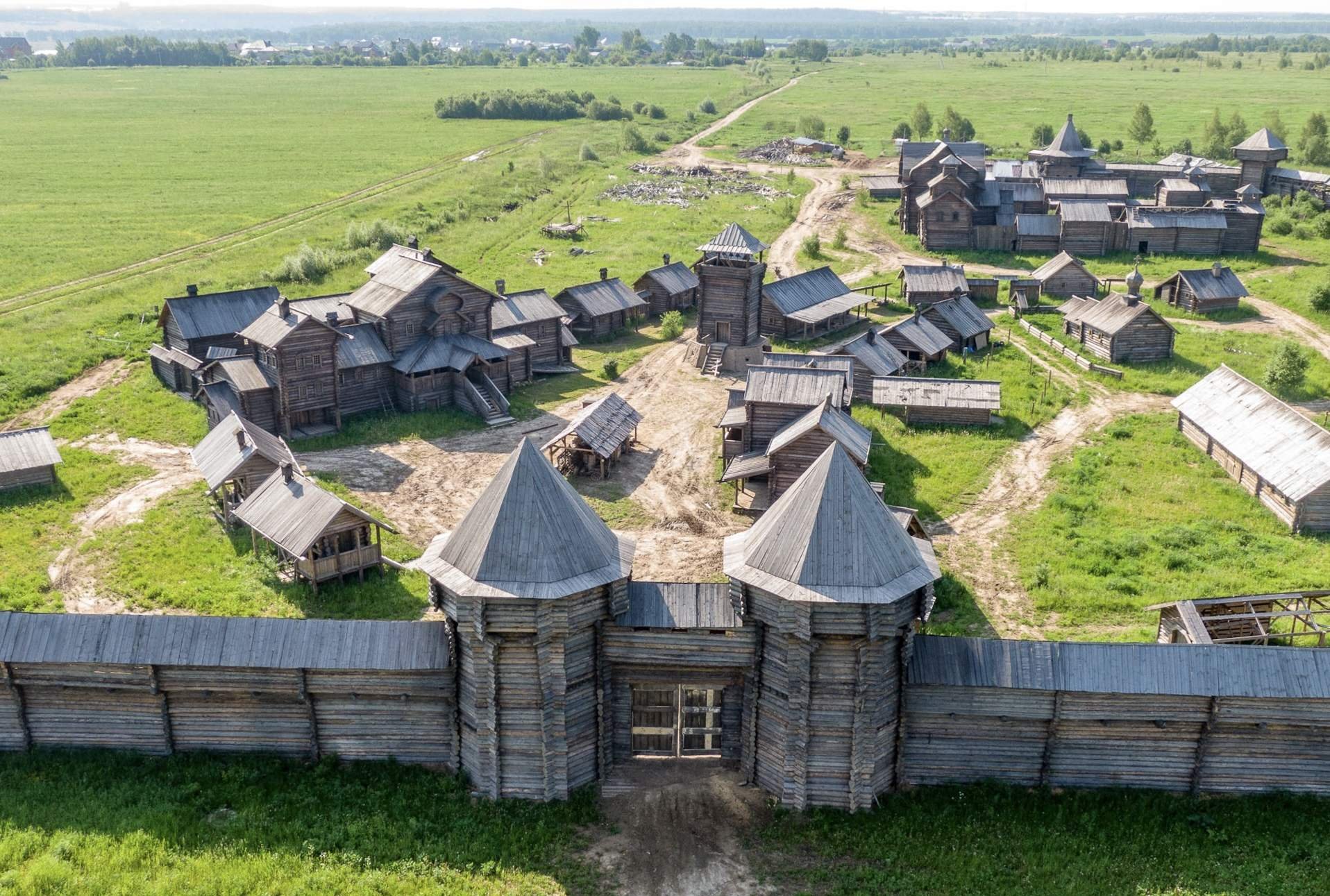 борская крепость самарская область
