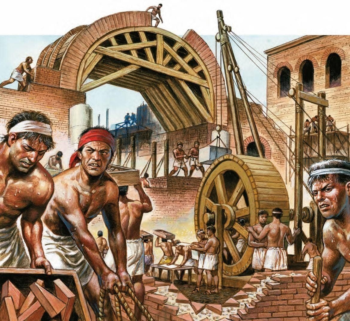 Древние строители