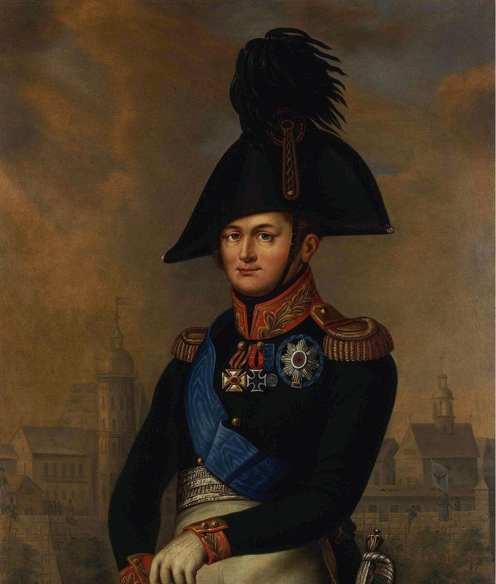 Александр i Павлович 1777 — 1825