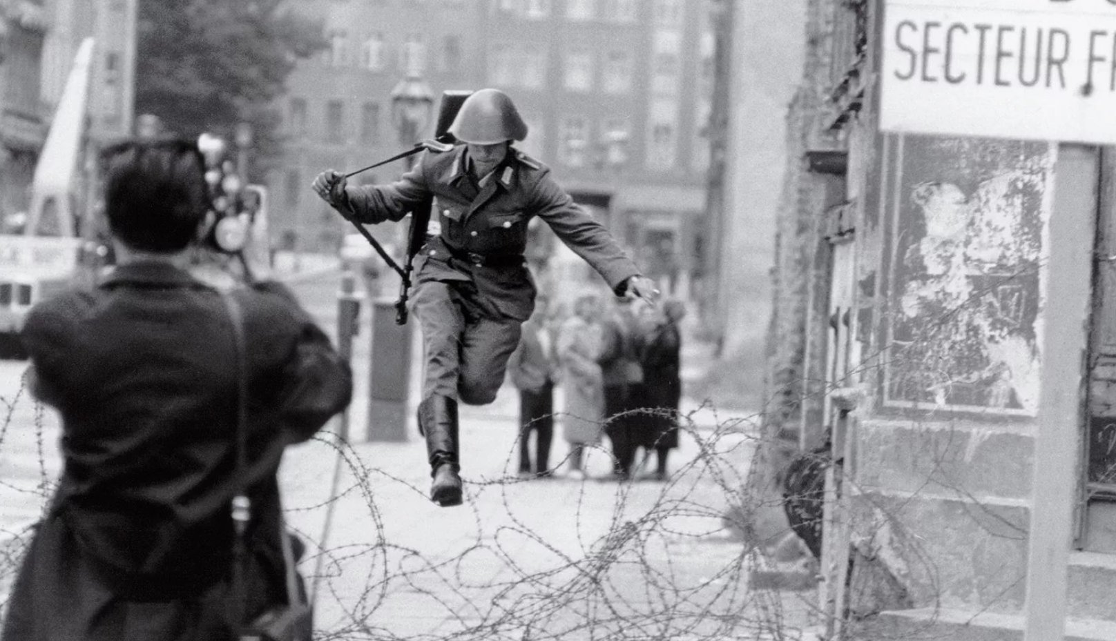 Берлинская стена 1961 побеги