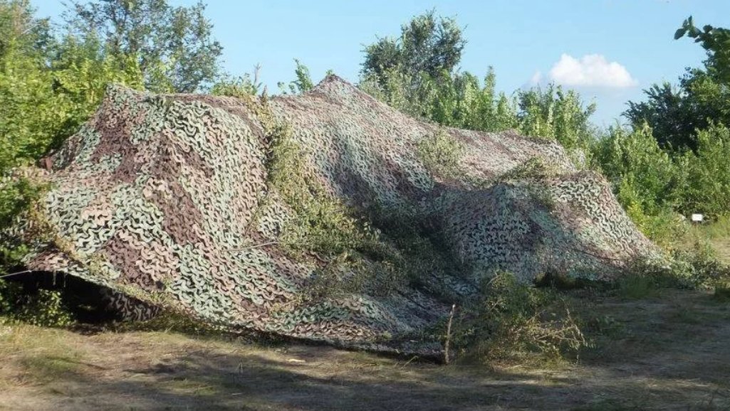 План комплексной маскировки объекта