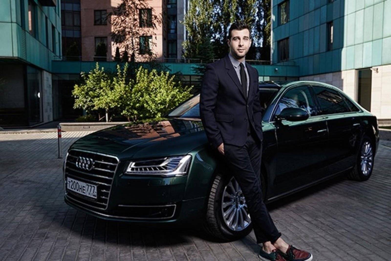 Audi a8 Ургант