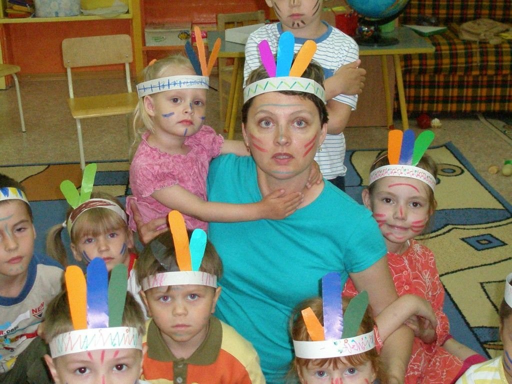 Смешные картинки детский садик