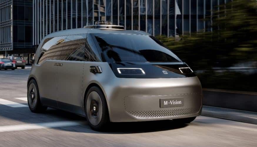 Официальное изображение концепт-кара Zeekr M-Vision для парка ...