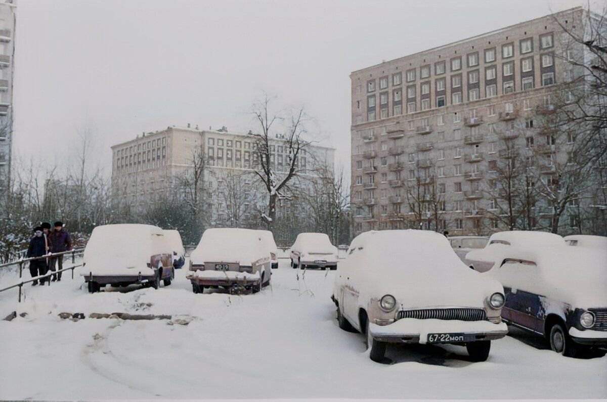 Москва 1974 год