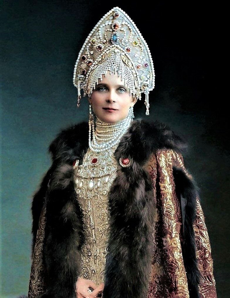 Зинаида юсупова на балу 1903 фото